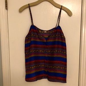 Urban Outfitters. Size M. Deep colors, patterned.
